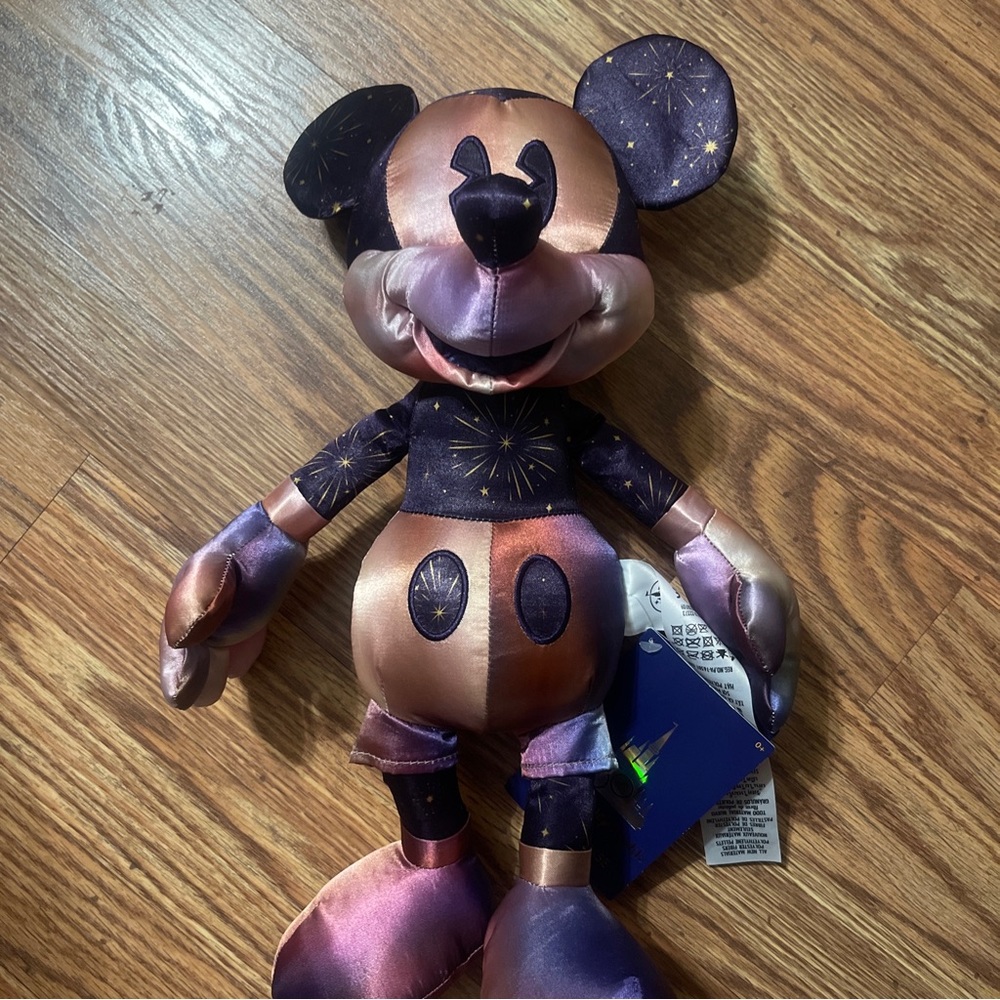 Walt Disney World Mickey Mouse 50th Anniversary Grand Finale Medium Soft Toy